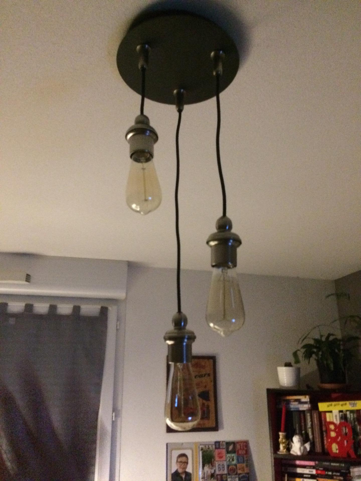 Ceation lustre vintage 
