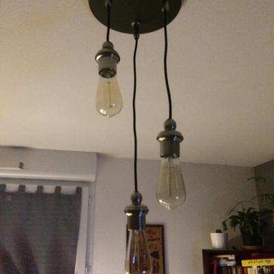 Ceation lustre vintage 