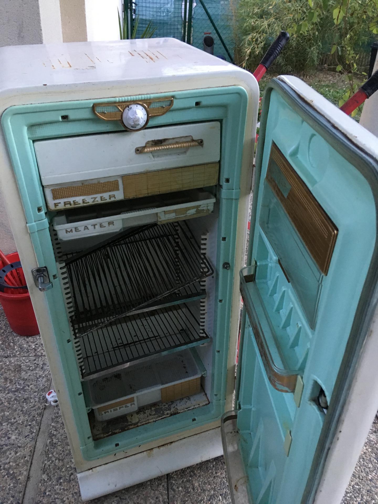 frigo avant