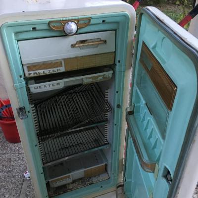 frigo avant