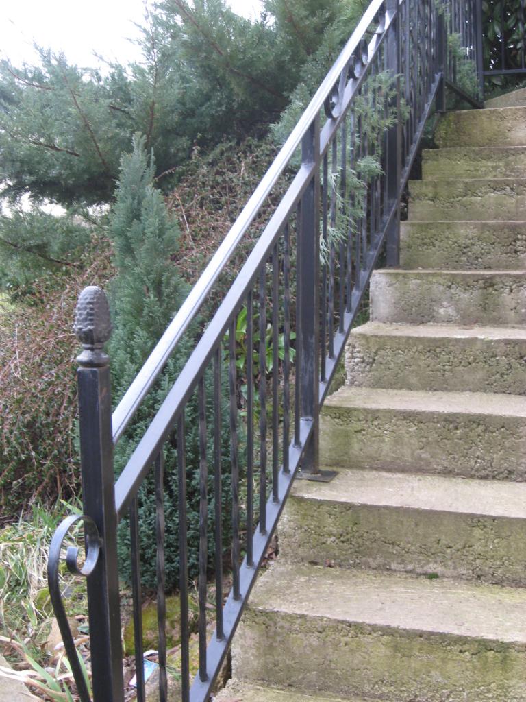 Rambarde Escaliers