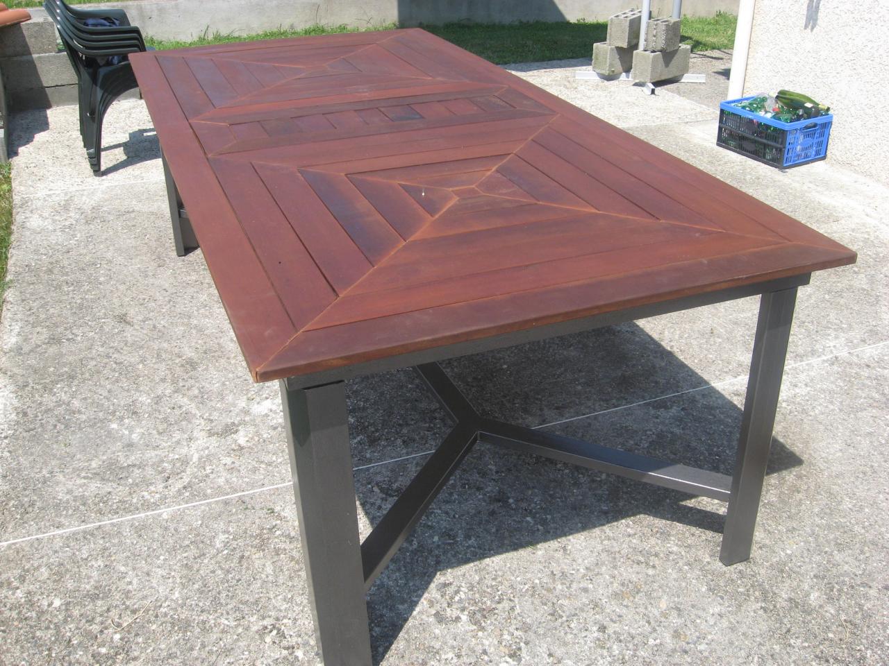 Table Extérieur