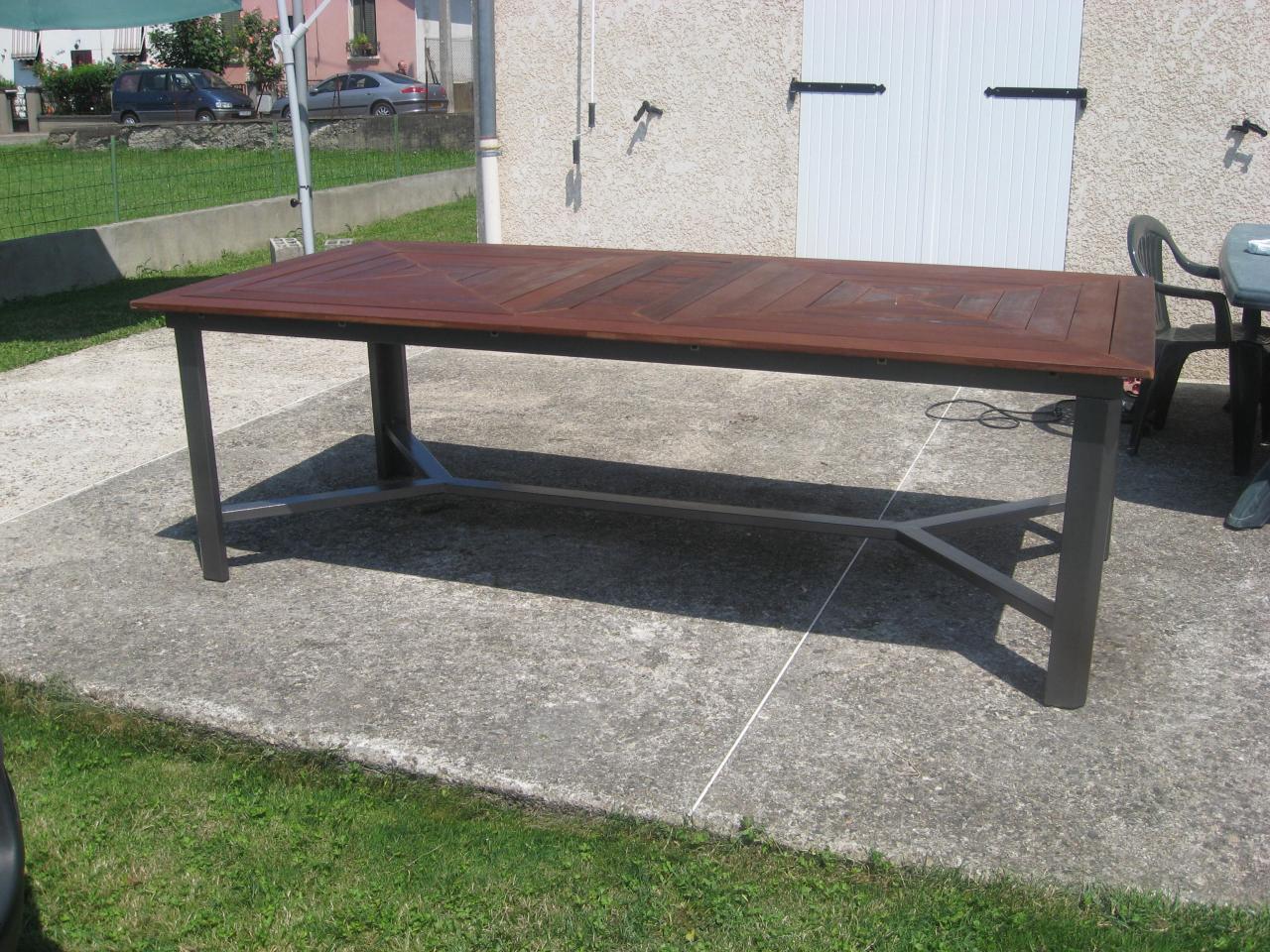 Table Extérieur
